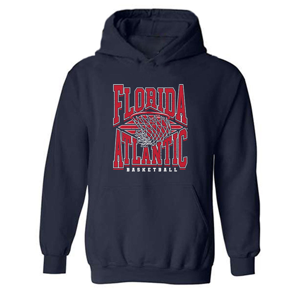 FAU - NCAA Men's Basketball : Devin Vanterpool - Hooded Sweatshirt-0