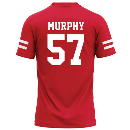 Nebraska - NCAA Football : Ashton Murphy - Red Football Jersey