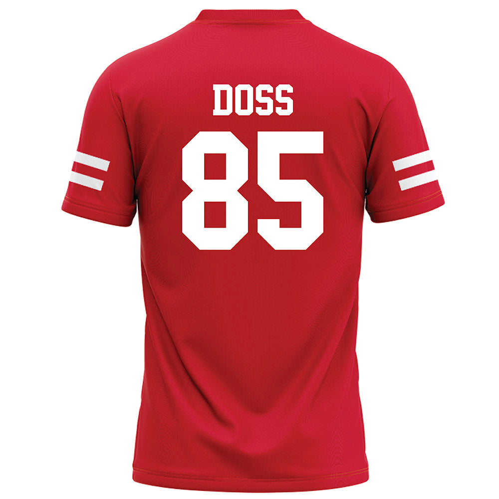 Nebraska - NCAA Football : jaidyn Doss - Red Football Jersey