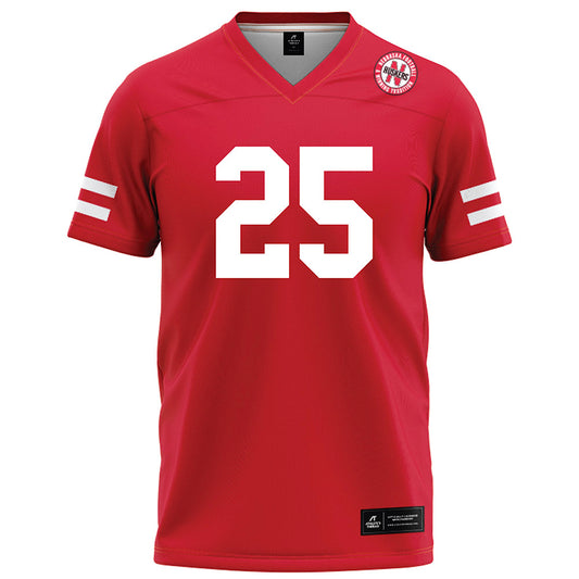 Nebraska - NCAA Football : Jeremiah Charles - Red Football Jersey