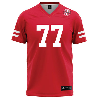 Nebraska - NCAA Football : Gunnar Gottula - Red Football Jersey