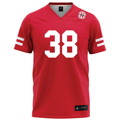 Nebraska - NCAA Football : Cooper Wilson - Red Football Jersey