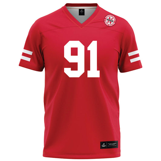 Nebraska - NCAA Football : Nico Ottomanelli - Red Football Jersey