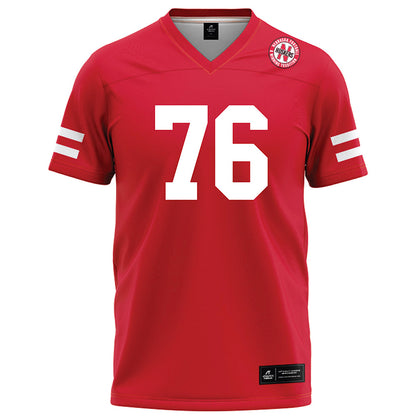 Nebraska - NCAA Football : Jason Maciejczak - Red Football Jersey