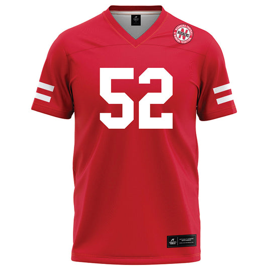 Nebraska - NCAA Football : Dylan Rogers - Red Football Jersey