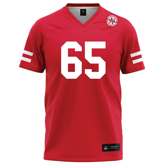 Nebraska - NCAA Football : Teddy Prochazka - Red Football Jersey