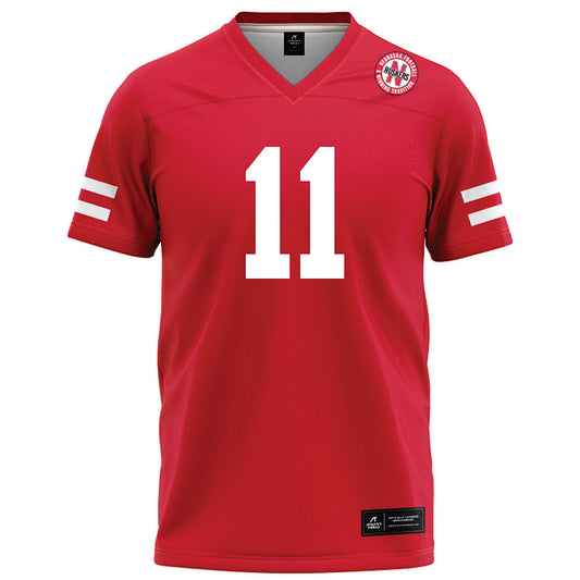Nebraska - NCAA Football : Bode Soukup - Red Football Jersey-0