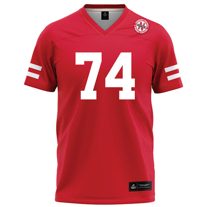 Nebraska - NCAA Football : Brock Knutson - Red Football Jersey