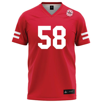 Nebraska - NCAA Football : Mason Goldman - Red Football Jersey