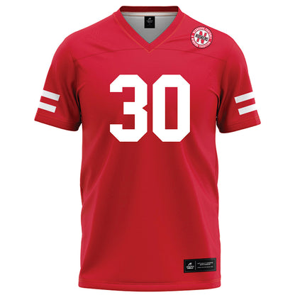 Nebraska - NCAA Football : Vincent Genatone - Red Football Jersey