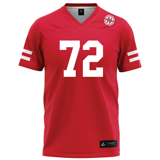 Nebraska - NCAA Football : Gibson Pyle - Red Football Jersey