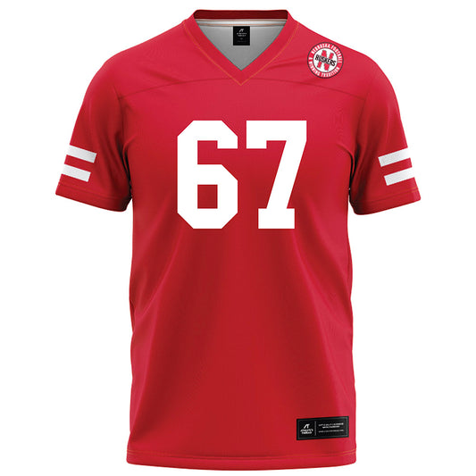 Nebraska - NCAA Football : Joey Mancino - Red Football Jersey