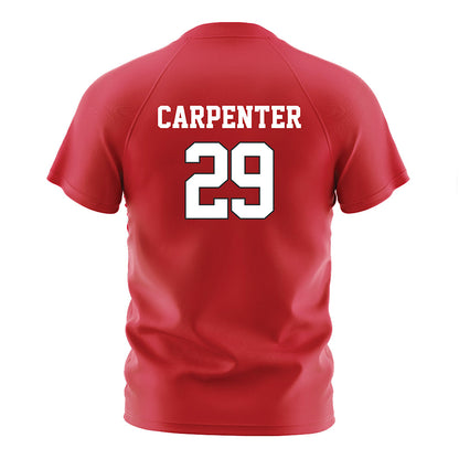 Nebraska - NCAA Women's Soccer : Kayma Carpenter - Red Soccer Jersey-1