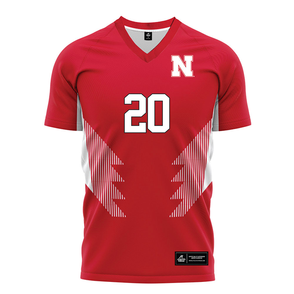 Nebraska - NCAA Women's Soccer : Emma Prososki - Red Soccer Jersey