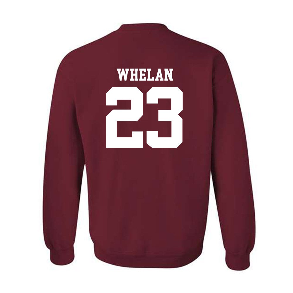 UMass - NCAA Women's Lacrosse : Caroline Whelan - Crewneck Sweatshirt Classic Shersey