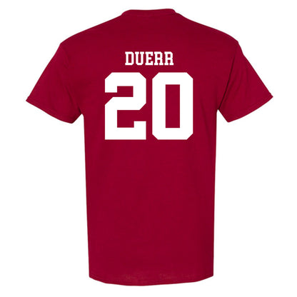 UMass - NCAA Men's Ice Hockey : James Duerr - T-Shirt