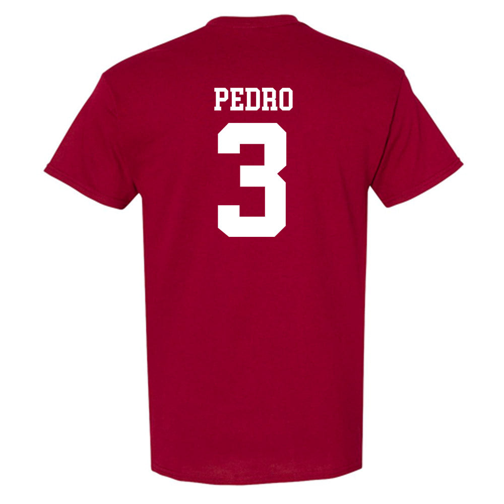 UMass - NCAA Football : Elijah Pedro - Generic Shersey T-Shirt-1
