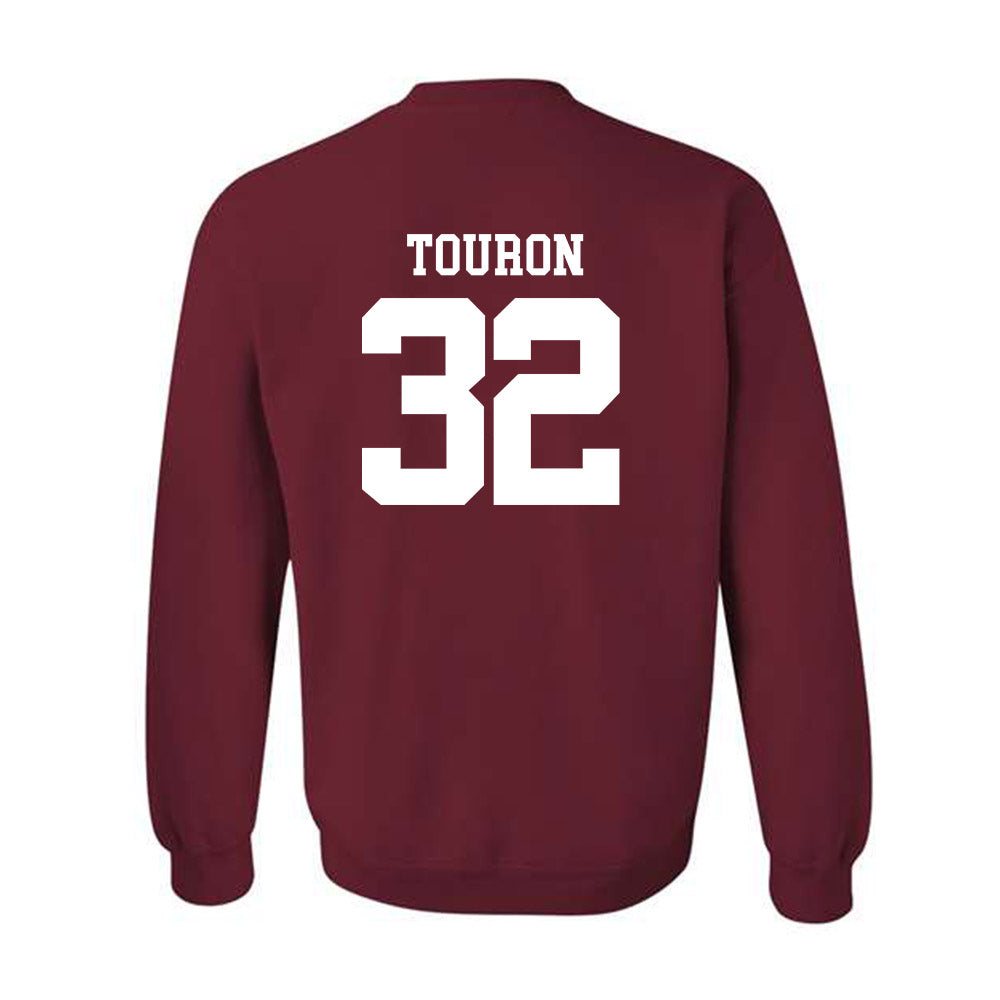 UMass - NCAA Football : Jose Touron - Generic Shersey Crewneck Sweatshirt