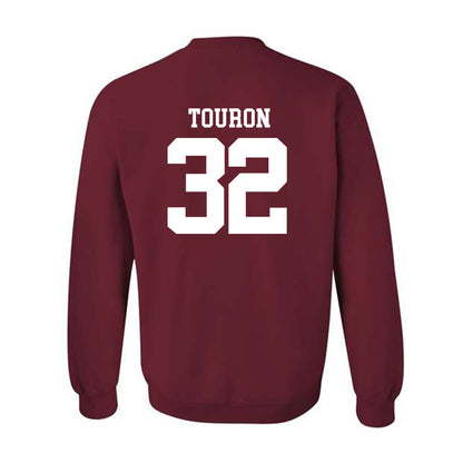 UMass - NCAA Football : Jose Touron - Generic Shersey Crewneck Sweatshirt