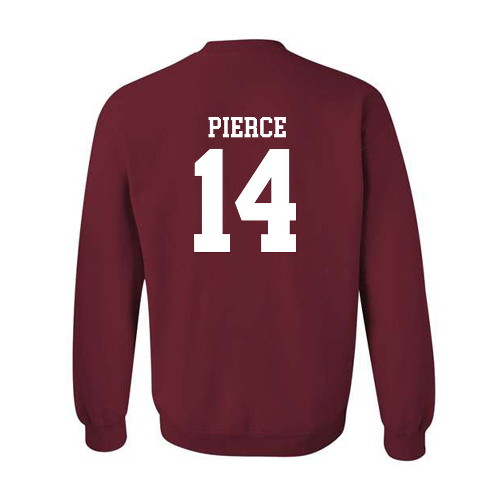 UMass - NCAA Women's Basketball : Dallas Pierce - Generic Shersey Crewneck Sweatshirt