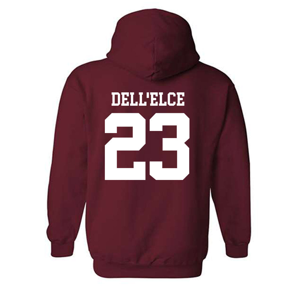 UMass - NCAA Men's Ice Hockey : Francesco Dell'Elce - Hooded Sweatshirt