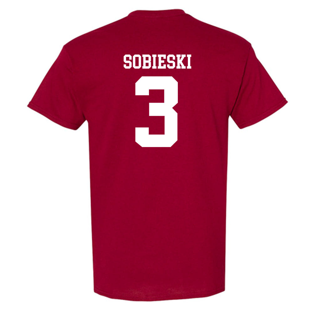 UMass - NCAA Men's Ice Hockey : Kazimier Sobieski - Generic Shersey T-Shirt-1