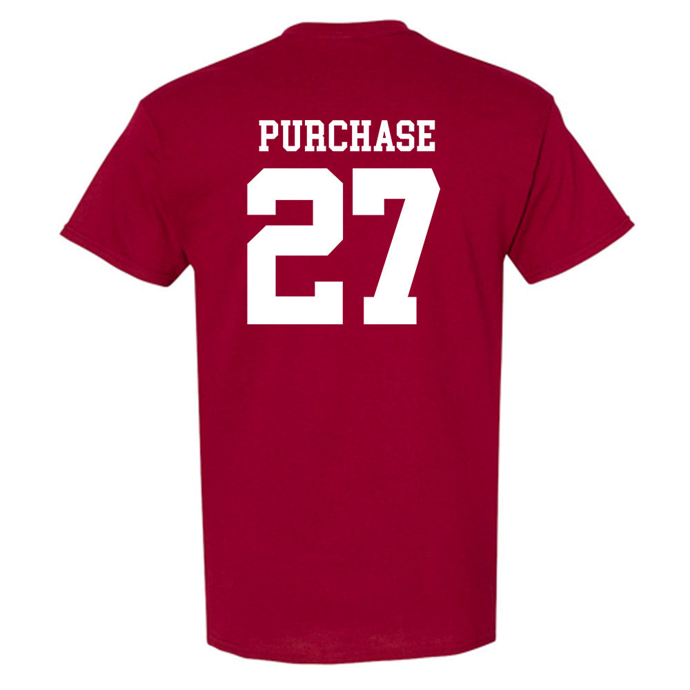 UMass - NCAA Men's Soccer : Layton Purchase - T-Shirt