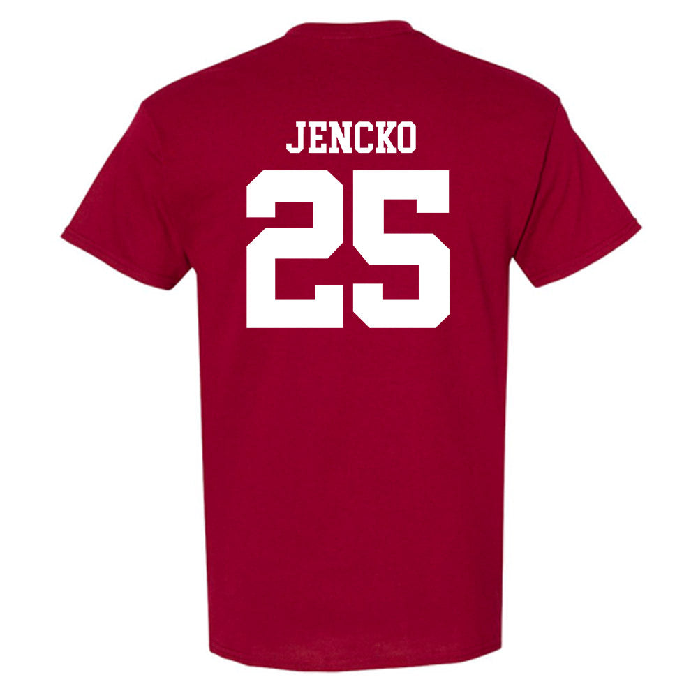 UMass - NCAA Men's Ice Hockey : Daniel Jencko - Generic Shersey T-Shirt-1