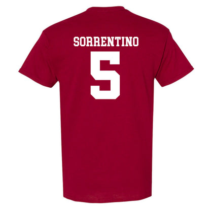 UMass - NCAA Women's Basketball : Aleah Sorrentino - T-Shirt