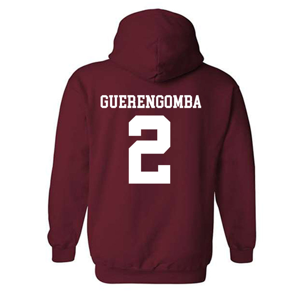 UMass - NCAA Men's Basketball : Nathan Guerengomba - Hooded Sweatshirt