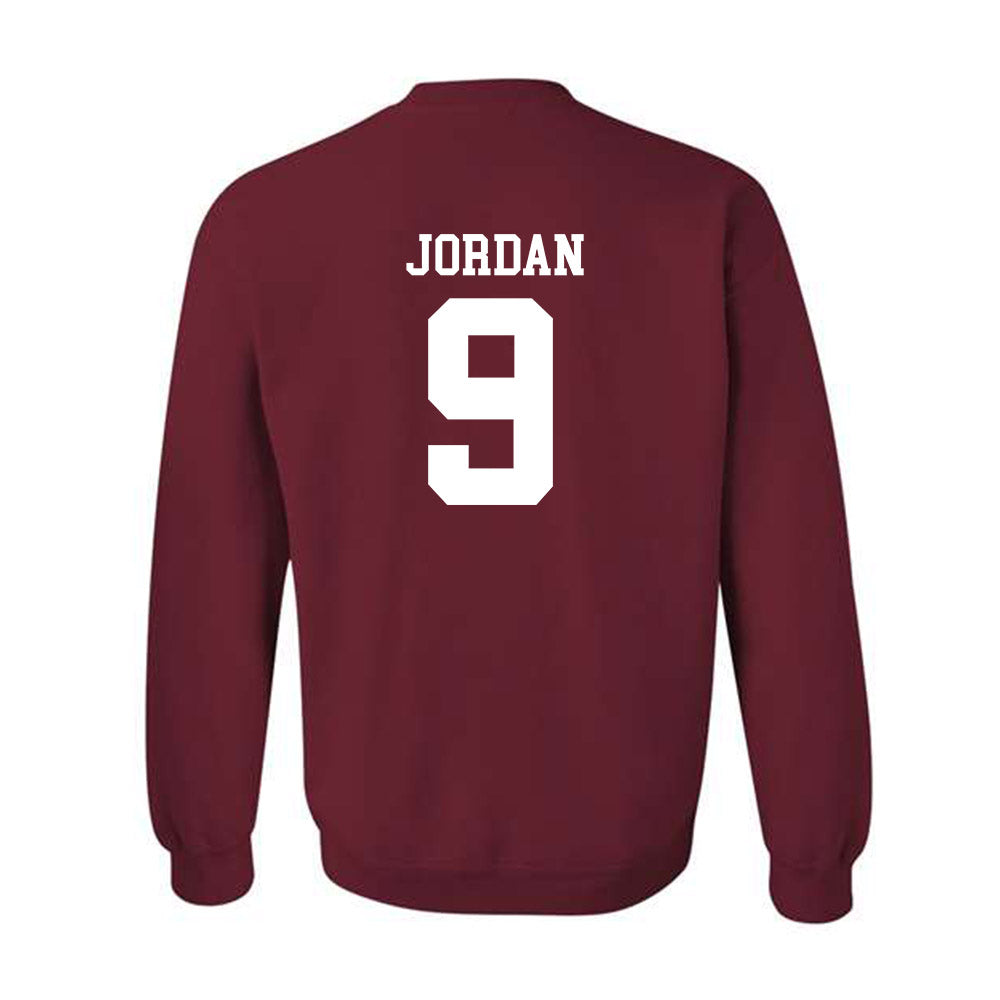 UMass - NCAA Football : Grant Jordan - Generic Shersey Crewneck Sweatshirt-1