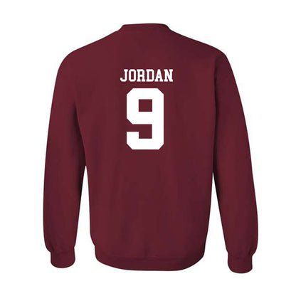 UMass - NCAA Football : Grant Jordan - Generic Shersey Crewneck Sweatshirt-1