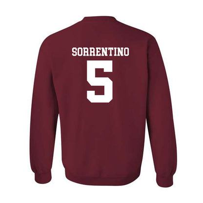 UMass - NCAA Women's Basketball : Aleah Sorrentino - Crewneck Sweatshirt