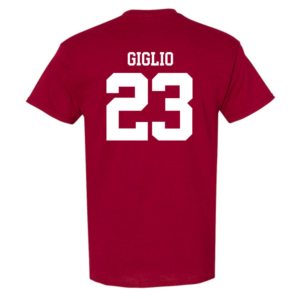 UMass - NCAA Men's Soccer : Chris Giglio - T-Shirt