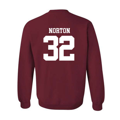 UMass - NCAA Men's Ice Hockey : James Norton - Crewneck Sweatshirt