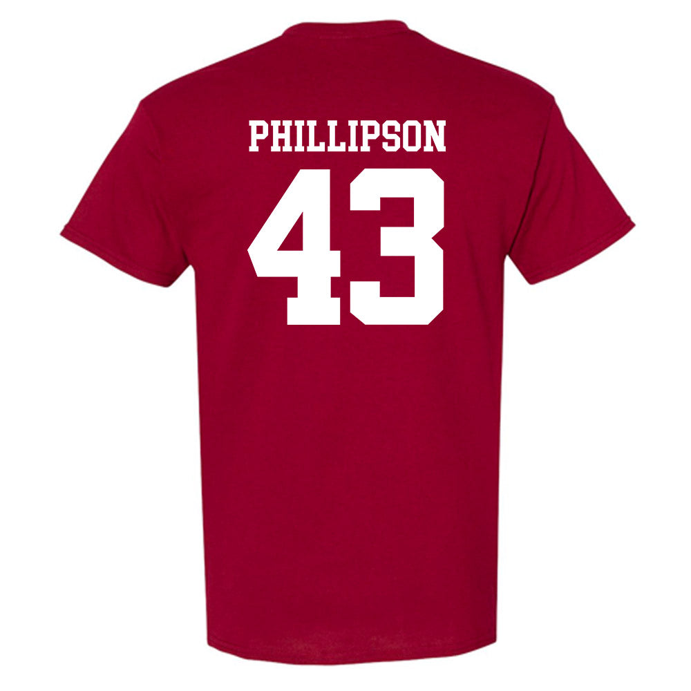 UMass - NCAA Football : Edward Phillipson - Generic Shersey T-Shirt-1