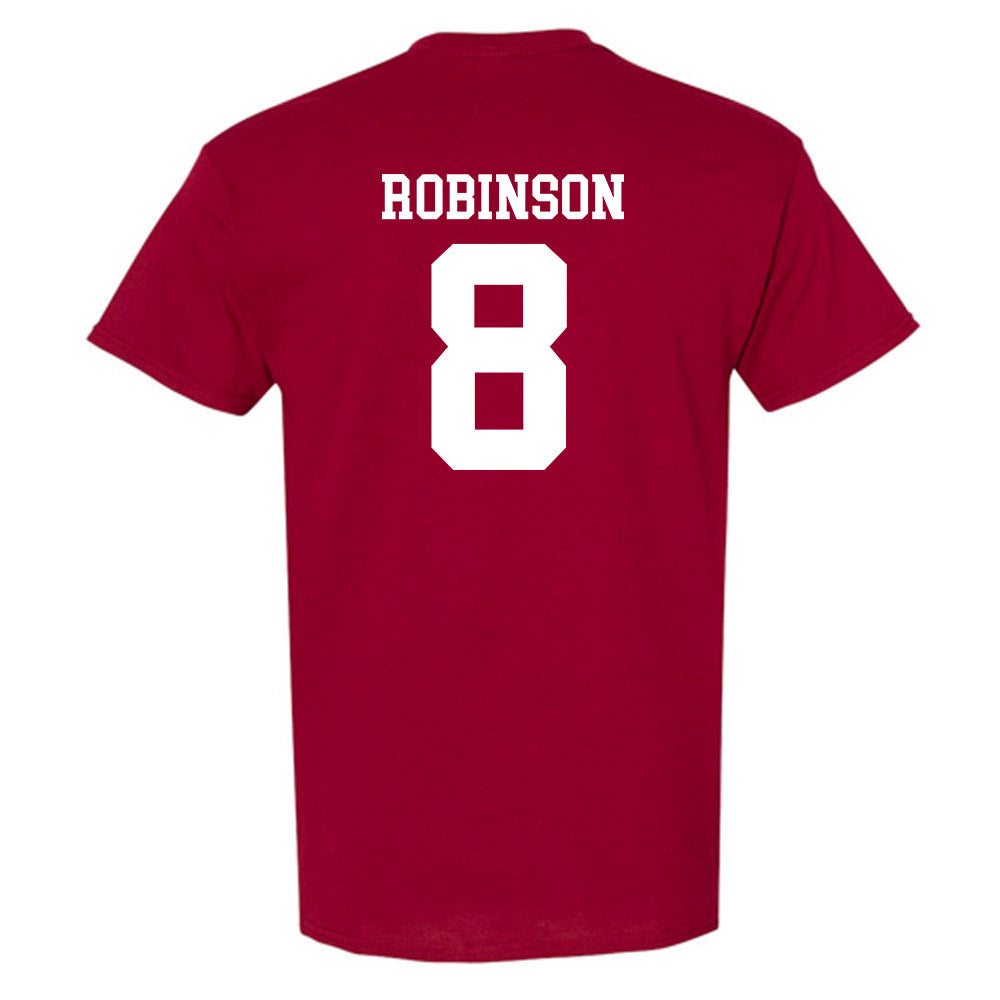 UMass - NCAA Football : Aquan Robinson - Generic Shersey T-Shirt-1