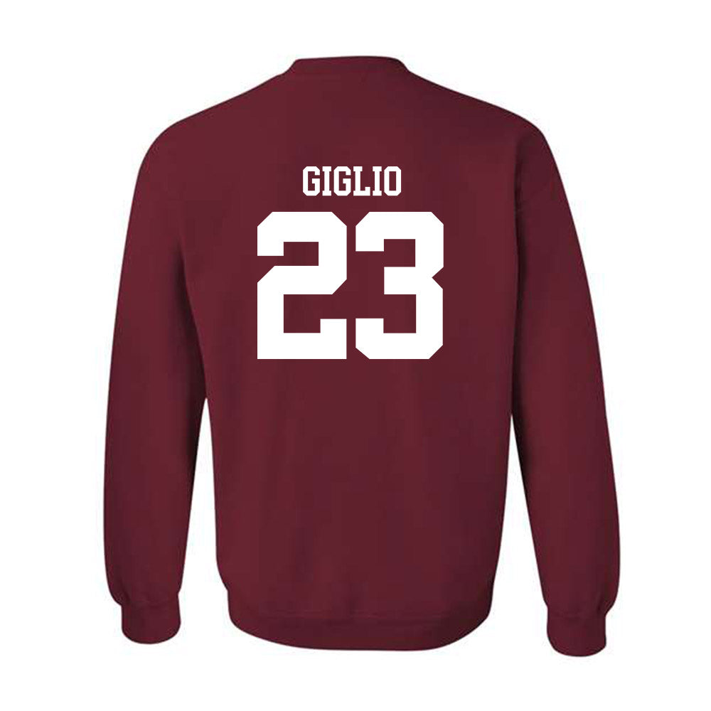 UMass - NCAA Men's Soccer : Chris Giglio - Crewneck Sweatshirt