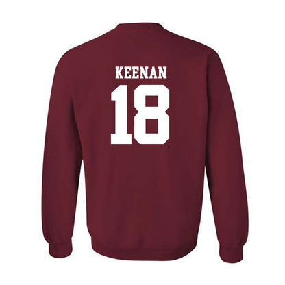 UMass - NCAA Men's Ice Hockey : Lawrence Keenan - Crewneck Sweatshirt