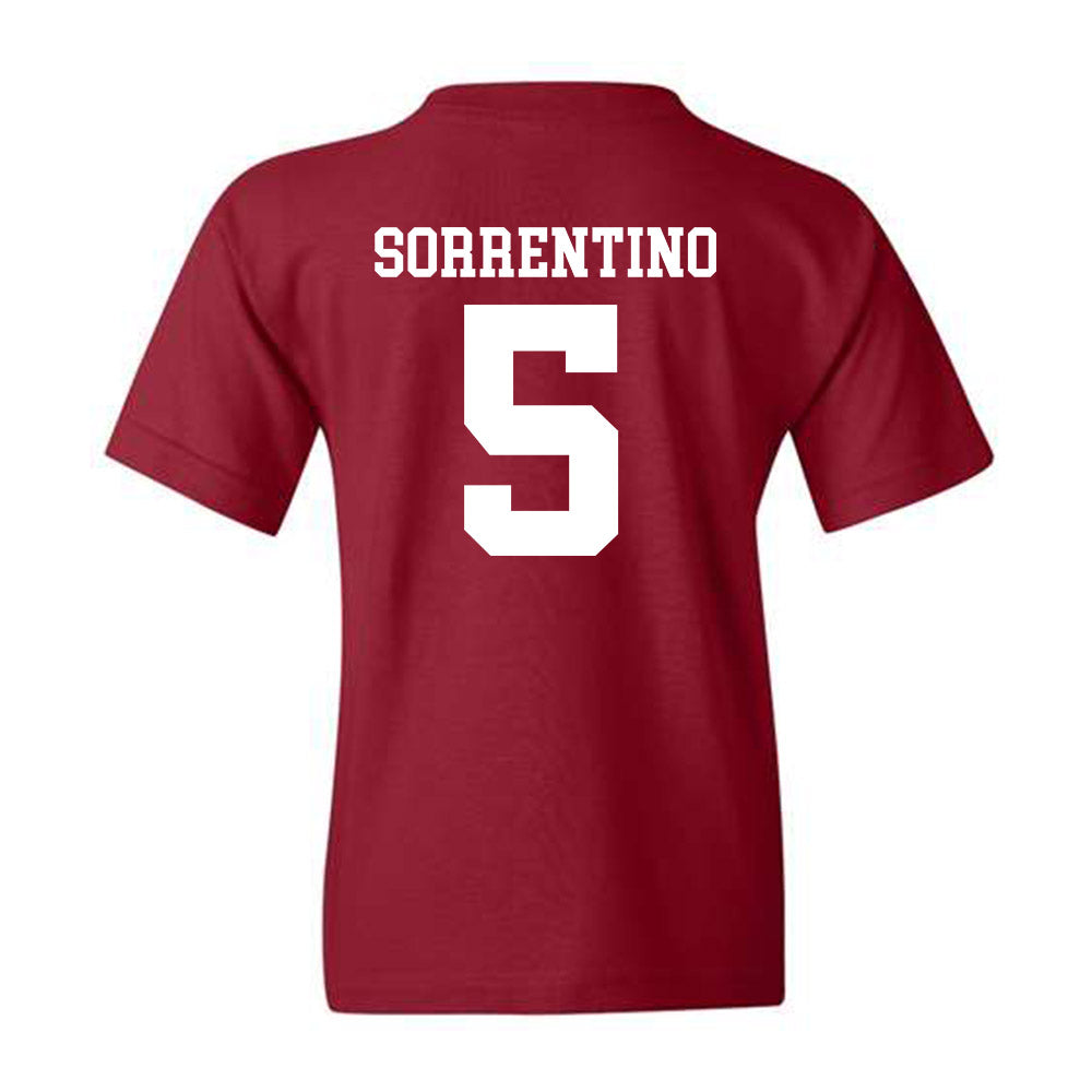 UMass - NCAA Women's Basketball : Aleah Sorrentino - Youth T-Shirt