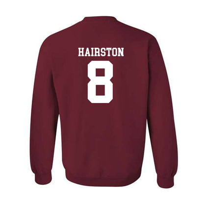 UMass - NCAA Football : AJ Hairston - Generic Shersey Crewneck Sweatshirt