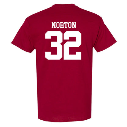 UMass - NCAA Men's Ice Hockey : James Norton - T-Shirt