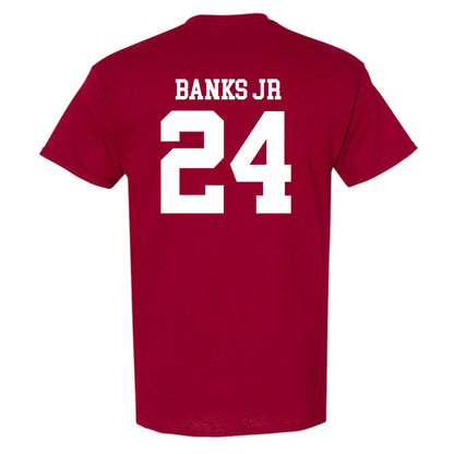 UMass - NCAA Men's Basketball : Marcus Banks Jr - Generic Shersey T-Shirt-1