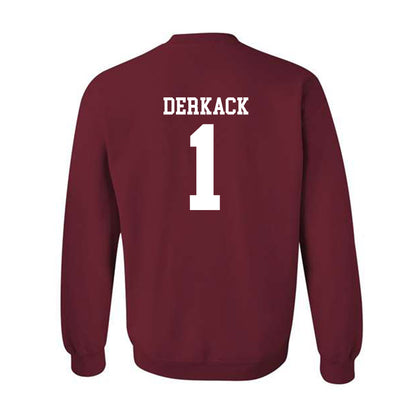 UMass - NCAA Women's Basketball : Taylor Derkack - Crewneck Sweatshirt