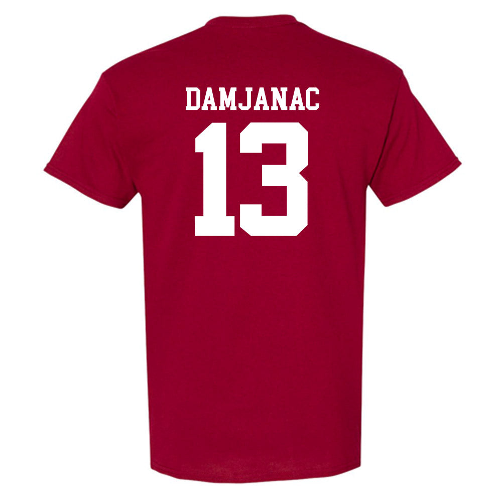 UMass - NCAA Men's Basketball : Luka Damjanac - T-Shirt