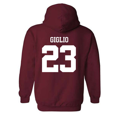 UMass - NCAA Men's Soccer : Chris Giglio - Hooded Sweatshirt