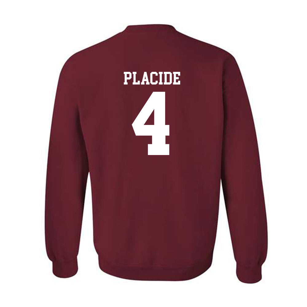UMass - NCAA Men's Basketball : Isaiah Placide - Generic Shersey Crewneck Sweatshirt-1