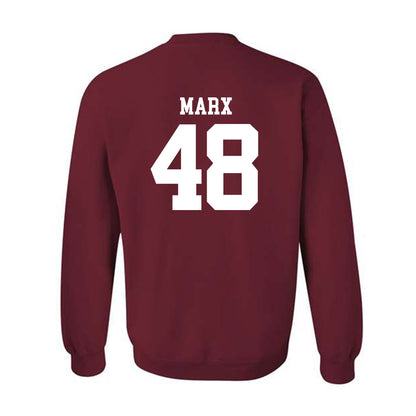 UMass - NCAA Football : Jackson Marx - Generic Shersey Crewneck Sweatshirt