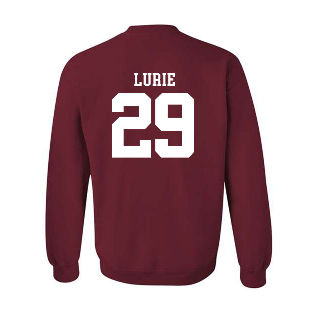 UMass - NCAA Football : Jacob Lurie - Generic Shersey Crewneck Sweatshirt