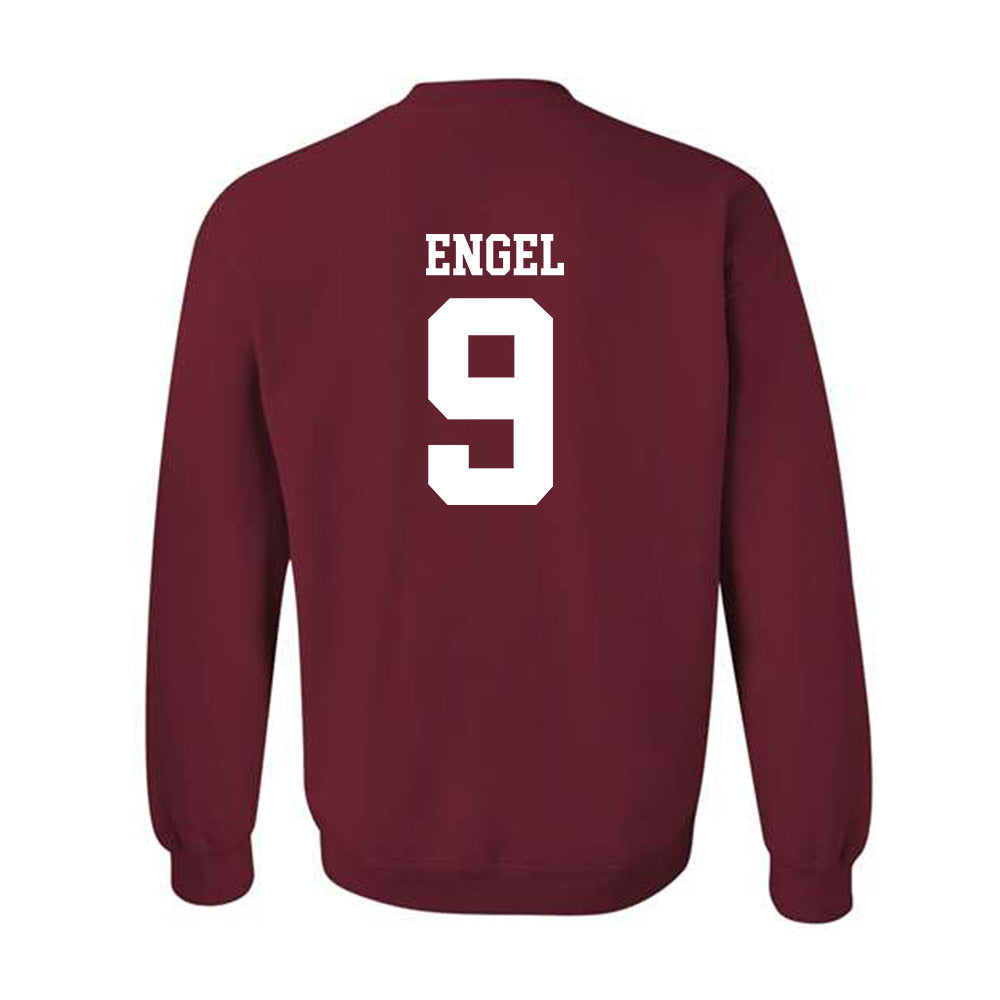 UMass - NCAA Men's Basketball : Josh Engel - Generic Shersey Crewneck Sweatshirt